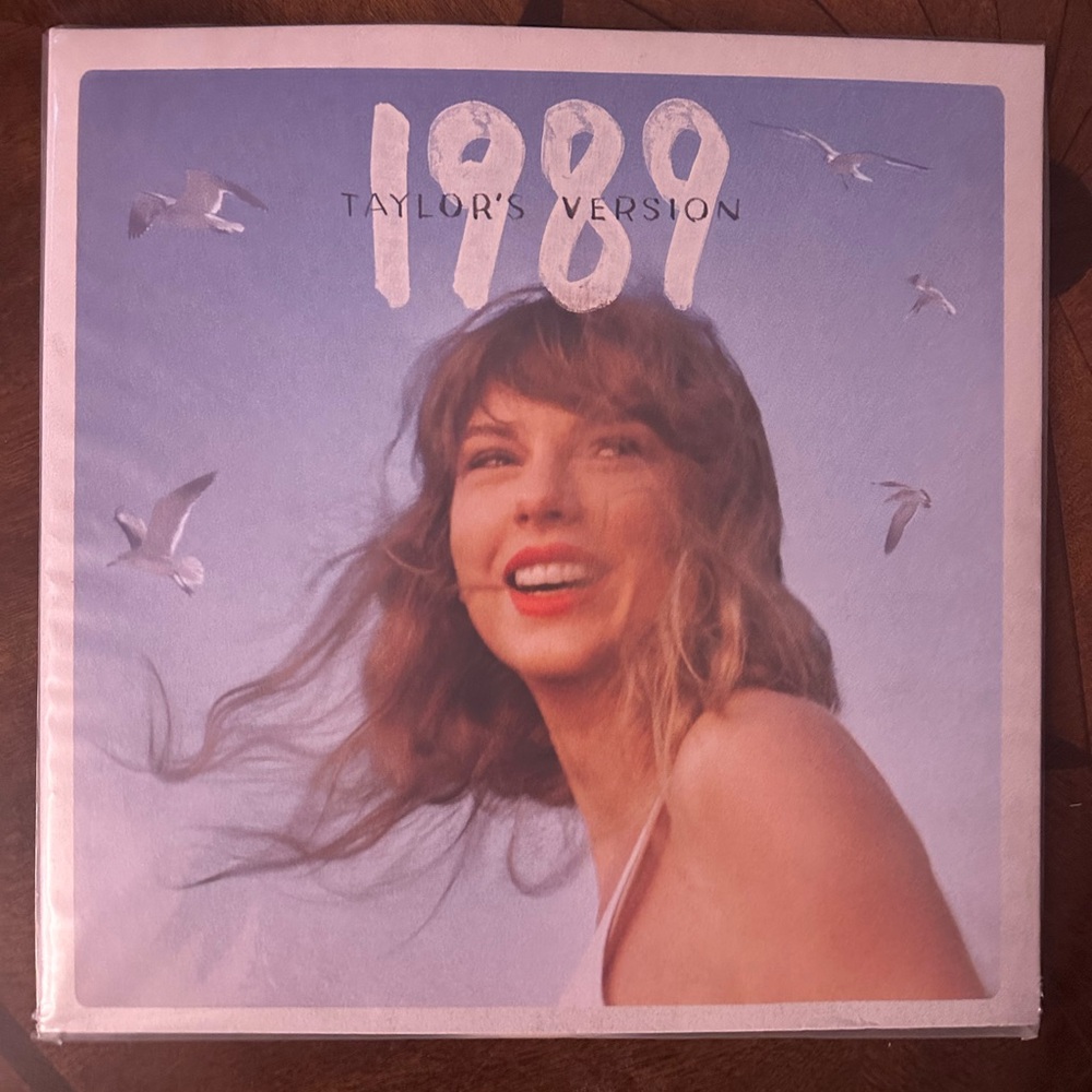 1989 Taylor's Version Double LP vinyl (Target edition)